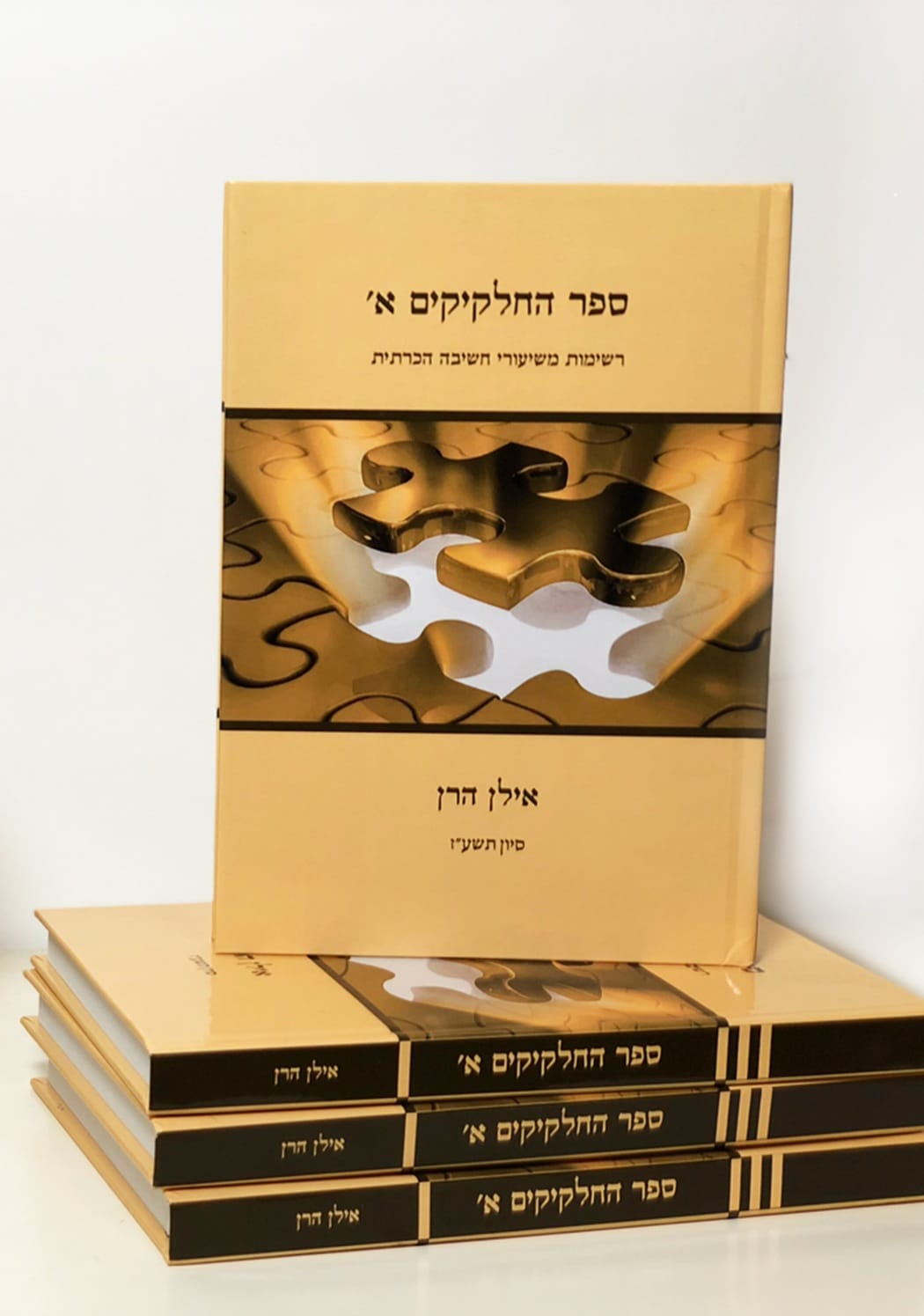 ספר החלקיקים א - אילן הרן